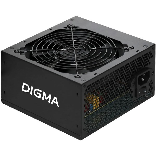 Блок питания Digma DPSU-550W-WH 550 Вт, Ret, черный,