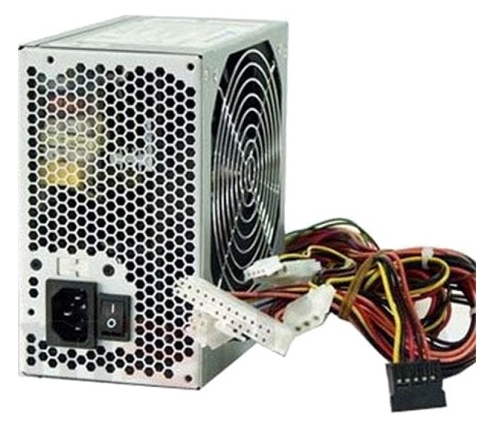 Блок питания FSP ATX 600W 600PNR 2054pin, 120mm fan, I/O Switch, 6*SATA