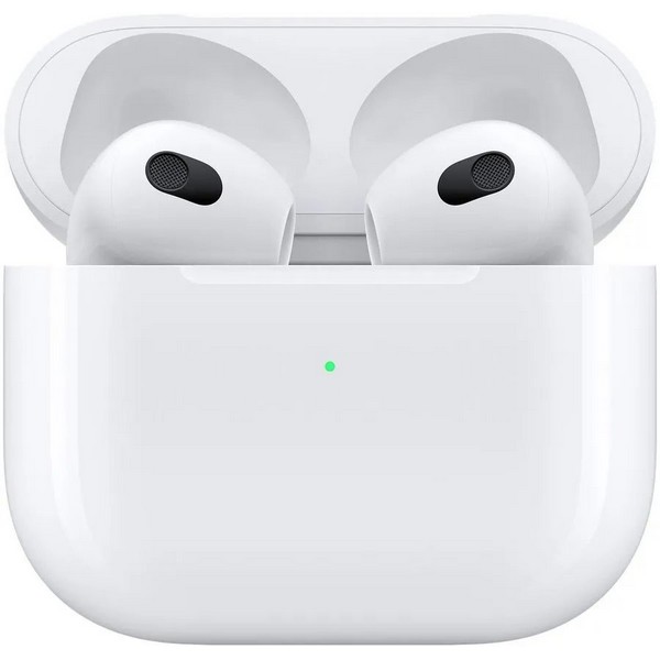Bluetooth-гарнитура Apple AirPods 3 A2565,A2564,A2897 беспроводные bluetooth белый