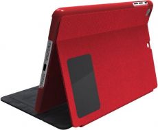 Чехол-подставка Kensington K97021WW Comercio Hard Folio Case for iPad Air Red
