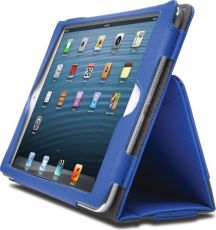Чехол-подставка Kensington K97127WW Portafolio Soft Folio Case for iPad mini Blue