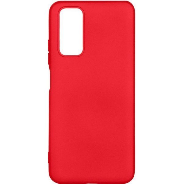 Чехол (клип-кейс) DF xiOriginal-26 [df xioriginal-26 (red)] для Xiaomi Redmi Note 11/11s, красный