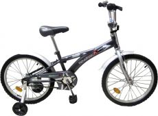 Детский велосипед NOVATRACK Х44132 Grey sblver