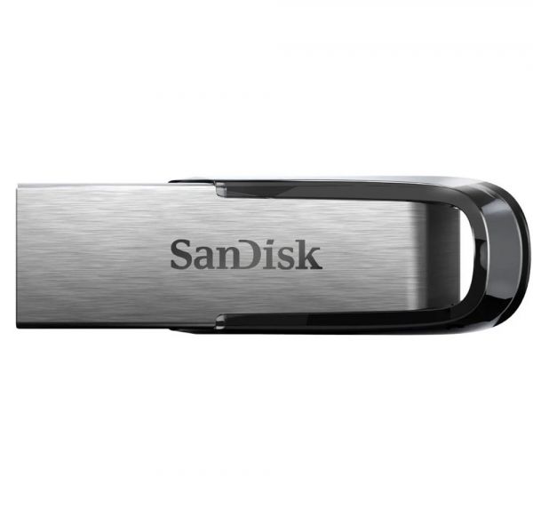 Флешка Sandisk Cruzer ultra flair 512Гб серебристый и черный