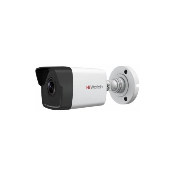 IP камера видеонаблюдения HiWatch DS-I400(B) белый 4 мм