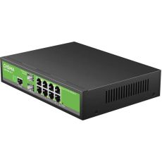 Коммутатор Digma DSW708G-2S-T 10x1000 Мбит/сек, управляемый