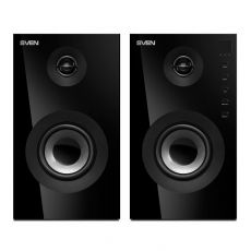 Компьютерная акустика Sven SPS-615 2.0 черный 20Вт беспроводные BT