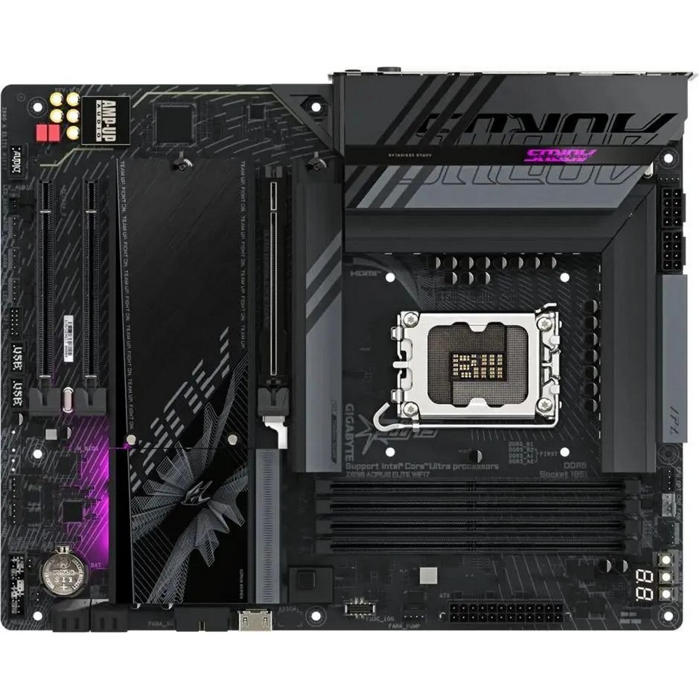 Материнская плата Gigabyte Z890 A ELITE WIFI7 Socket-1851, Intel Z890, ATX, Ret