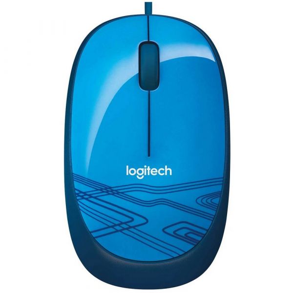 Мышь Logitech M105 мышь синий