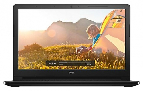 Ноутбук DELL Inspiron 3552-3072 черный