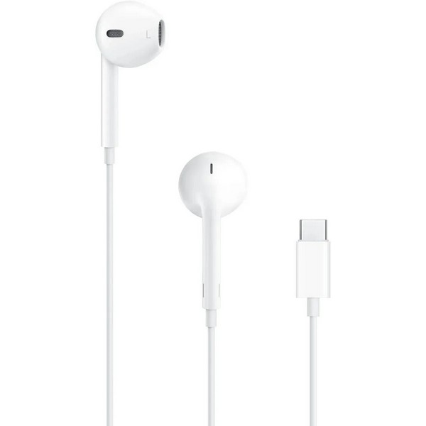 Проводная гарнитура Apple EarPods A3046 белый