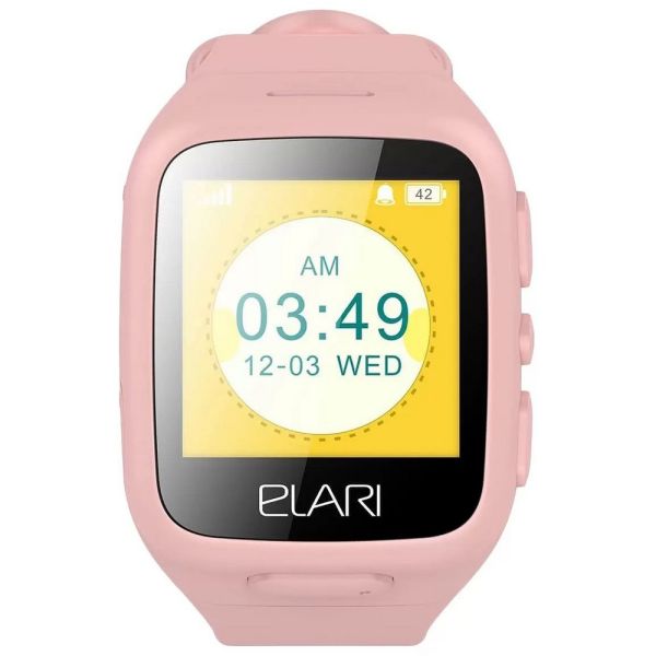 Умные часы Elari KidPhone KP-1 розовый