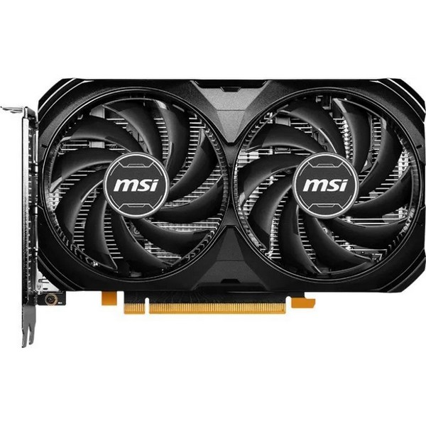 Видеокарта MSI NVIDIA GeForce RTX 4060 (RTX 4060 VENTUS 2X BLACK 8G OC) RTX 4060 VENTUS 2X BLACK 8G OC, 8 Гб, GDDR6