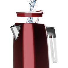 Электрический чайник Polaris PWK 1746CA Water Way Pro красный 1,7 л