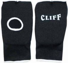 Защита для единоборств Cliff для кисти х/б размер M Black